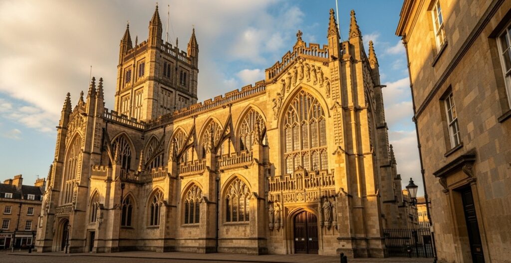 Bath Abbey, uk