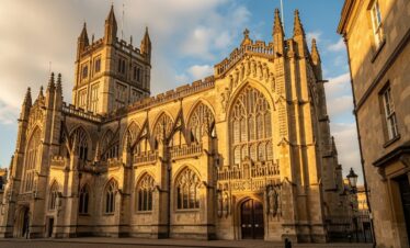 Bath Abbey, uk