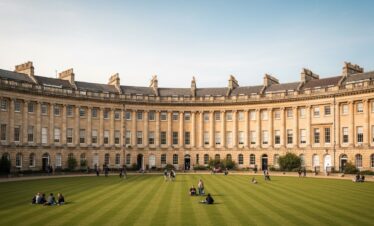 Royal Crescent in Bath