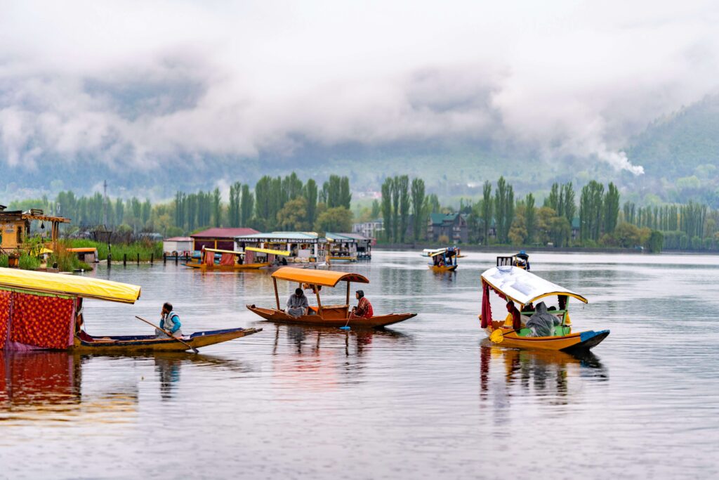 Dal lake Kashmir tour