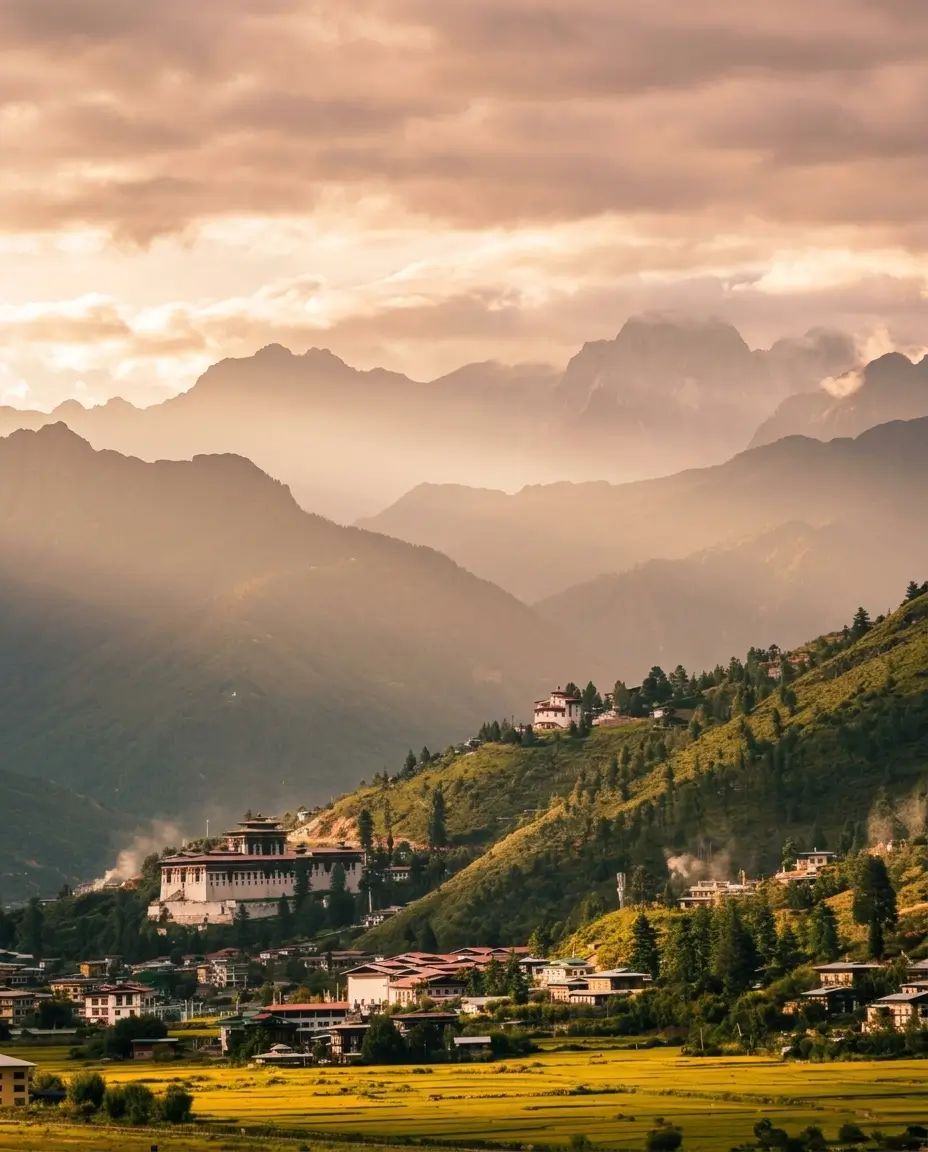 Paro Valley