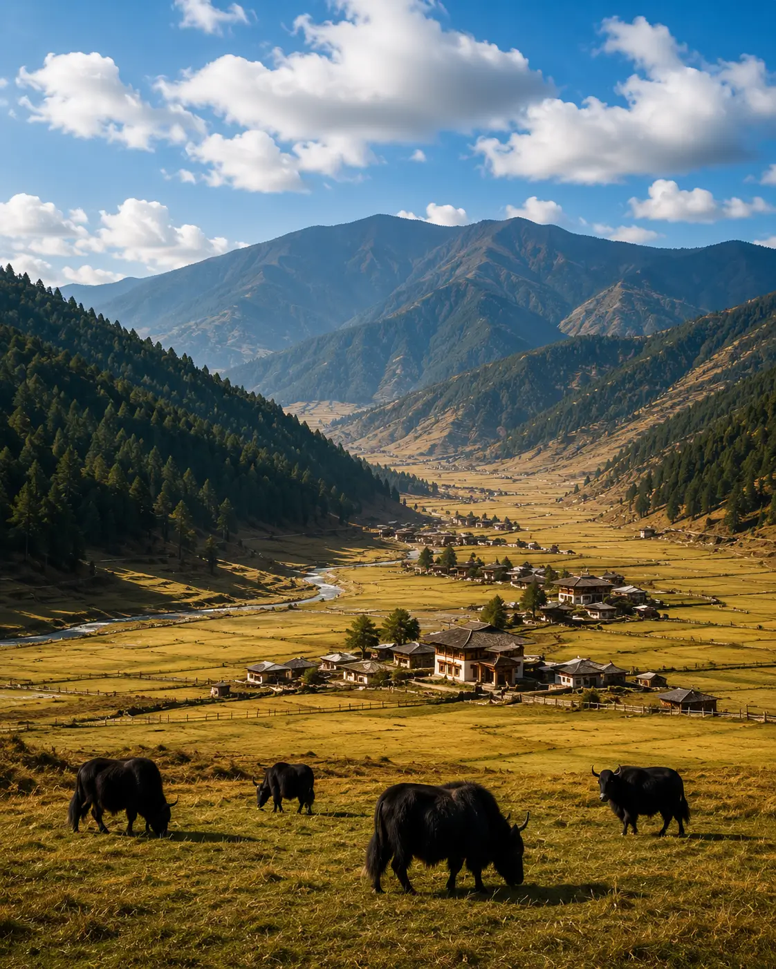 Phobjikha Valley
