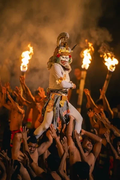 Kecak Dance- uluwatu temple Kecak Dance- uluwatu temple