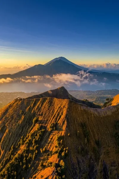 Mount Batur Mount Batur