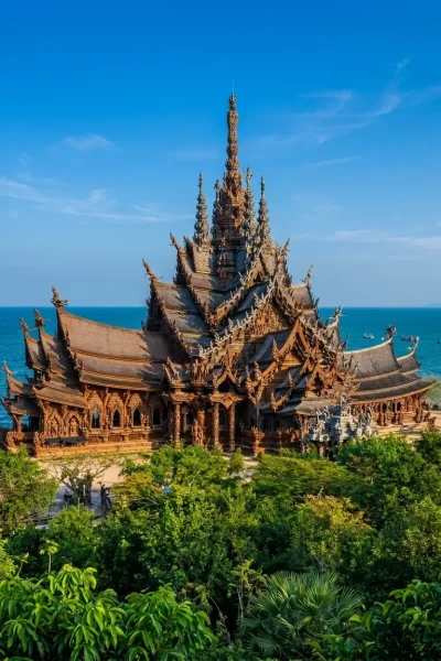 sanctuary of truth Pattaya